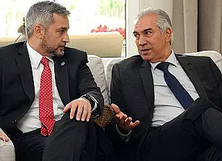 Reinaldo confirma Ferroeste e Rota Bioceânica