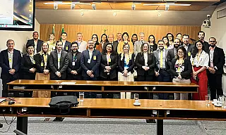 Gestores do IFMS fortalecem relação com Assembleia Legislativa de MS