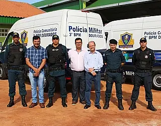 Madson relata importância de bases móveis da PM para Dourados