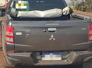 Caminhonete furtada no Rio é recuperada em Dourados