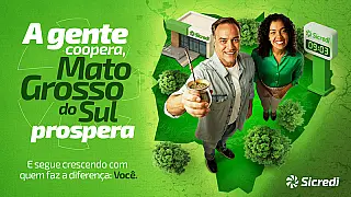 "A gente coopera, Mato Grosso do Sul prospera"