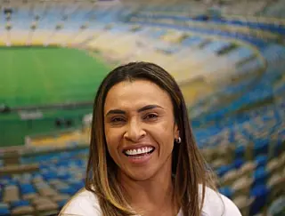 Marta é escolhida como defensora de metas das Nações Unidas