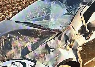 Mãe capota carro e mata criança de 3 anos