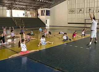 Ginástica da Unigran participam de evento em Campo Grande