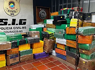 Operação do SIG prende em Dourados e na Capital