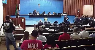 Sindicatos denunciam senadora Simone Tebet por desrespeito com entidades