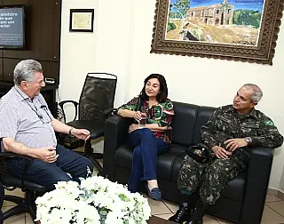 Parceria inédita vai permitir a Exército executar ampliação do aeroporto de Dourados