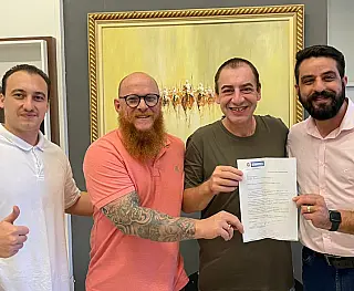 Neno Razuk anuncia R$ 350 mil para saúde de Deodápolis