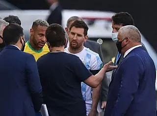 Anvisa paralisa jogo entre Brasil e Argentina para cumprir protocolos de biossegurança
