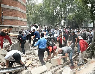 Terremoto em escala 7.1 provoca destruição no México
