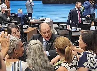 Zé Teixeira quer rigor na punição e suporte a vítimas de feminicídio