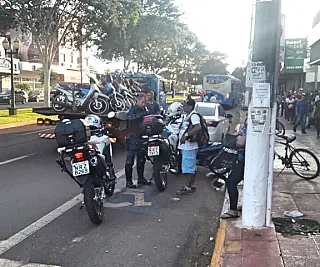 Polícia Militar encaminha 15 para as delegacias no feriado prolongado