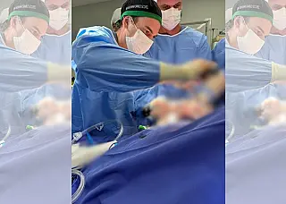 Hospital Cassems de Dourados realiza primeira cirurgia de ombro por GPS em MS