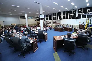 Sessões ordinárias retornam nesta segunda-feira na Casa de Leis