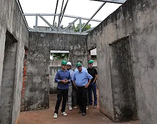 Marçal manda concluir Ceim inacabado desde 2019 em Dourados