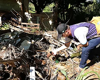 Força-tarefa instala armadilhas contra o Aedes