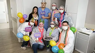 Hospital Cassems de Campo Grande realiza com sucesso mais um Transplante de Medula Óssea