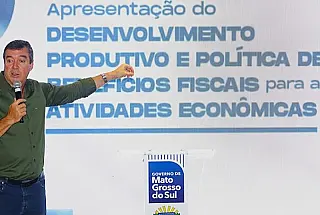 MS anuncia 77 incentivos tributários