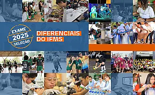 IFMS oferece ensino médio com diferenciais únicos no Estado