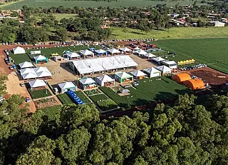 AgroGalaxy reúne expositores em feira