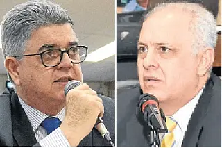 No Tribunal de Contas do Estado enquanto sai uma tucana dois entram
