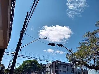Douradenses respiram melhor após chuva do fim de semana