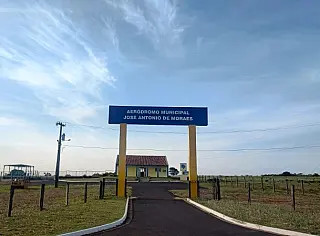 Aeródromo ganha cerca operacional