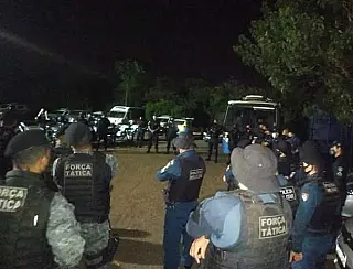 Ameaça de fechamento de rodovia e carreata leva Alan a chamar o Choque da Capital