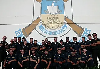 Guardas municipais se reunem para comemorar 20 anos de fundação