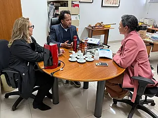 MPMS amplia parcerias com o MPF em Dourados