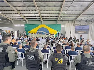 Governo entrega hangar na Base do DOF em Dourados