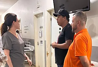Dill visita UPA e cobra melhorias