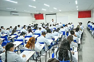 UCP tem malha curricular supervisionada desde 1º semestre de Medicina