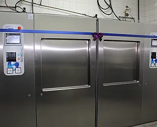 Chegaram novas autoclaves