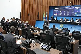 Deputados estaduais devem votar quatro projetos na sessão desta terça-feira
