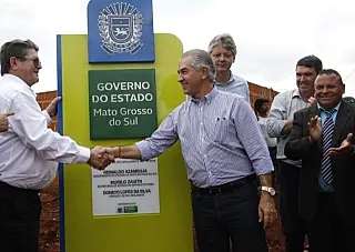 Rio Brilhante ganha quase R$ 31 milhões em obras no dia do aniversário