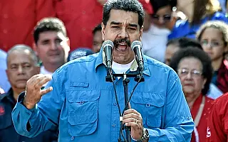 Tentando reeleição Nicolás Maduro anuncia candidatura na Venezuela