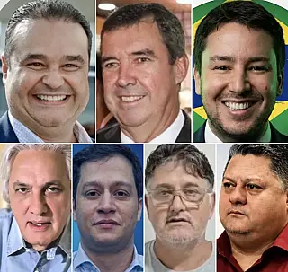Nova rodada de pesquisas mostra estabilidade positiva para Riedel e preocupante para adversários
