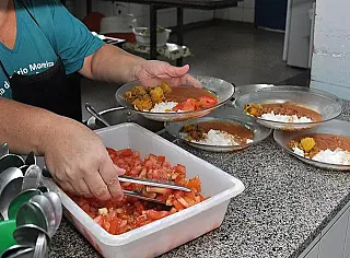 Cardápio da merenda escolar é reforçado pela agricultura familiar