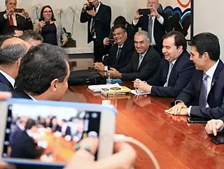 Reinaldo e governadores levam pauta dos Estados ao Governo central