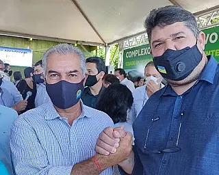 Rogério Yuri agradece repasse de R$ 9 milhões do Estado à Funsaud