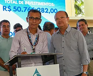 Projeto é concluído para levar água às aldeias