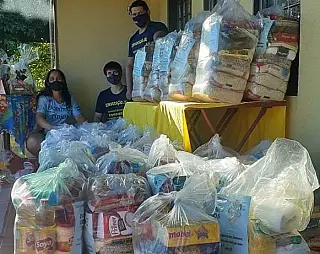 Remanescentes da Guarda Municipal mantém projeto de ação social em Dourados