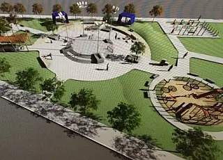 Começa construção da nova pista de skate em Naviraí