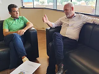 Geraldo Resende diz a Marçal que trabalho continua