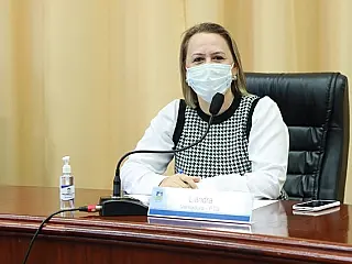 Liandra comemora emenda de Rose Modesto para compra de ambulâncias para Dourados