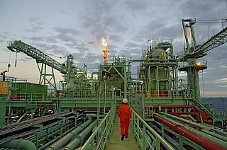 Avançou em setembro a produção de petróleo e gás natural