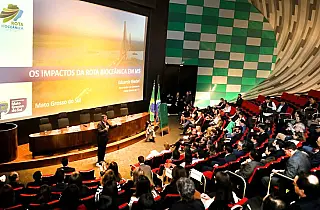 Rota Bioceânica estará pronta em dois anos, avalia governador