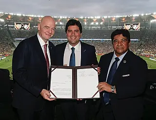 Brasil oficializa interesse em Mundial de 2027