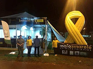 Detran de Dourados tem estande informativo na Expoagro